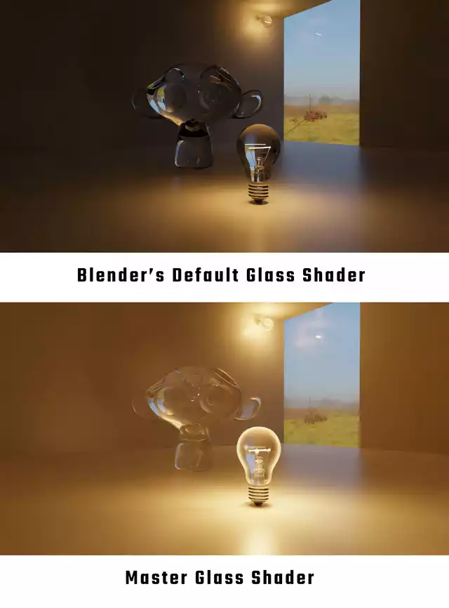 Master Glass Shader for all purpose preview image 1